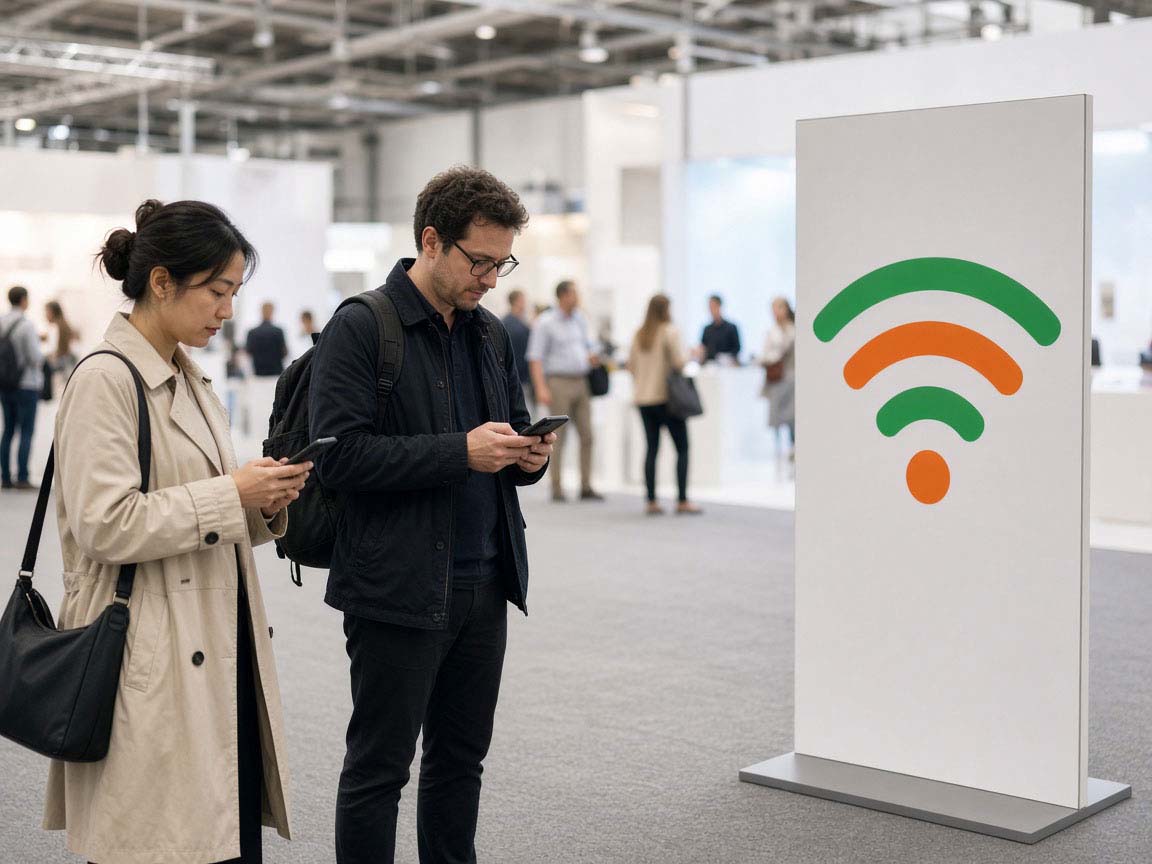 WI-FI POWERED BY