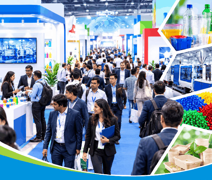 Visitors at PLASTINDIA 2028